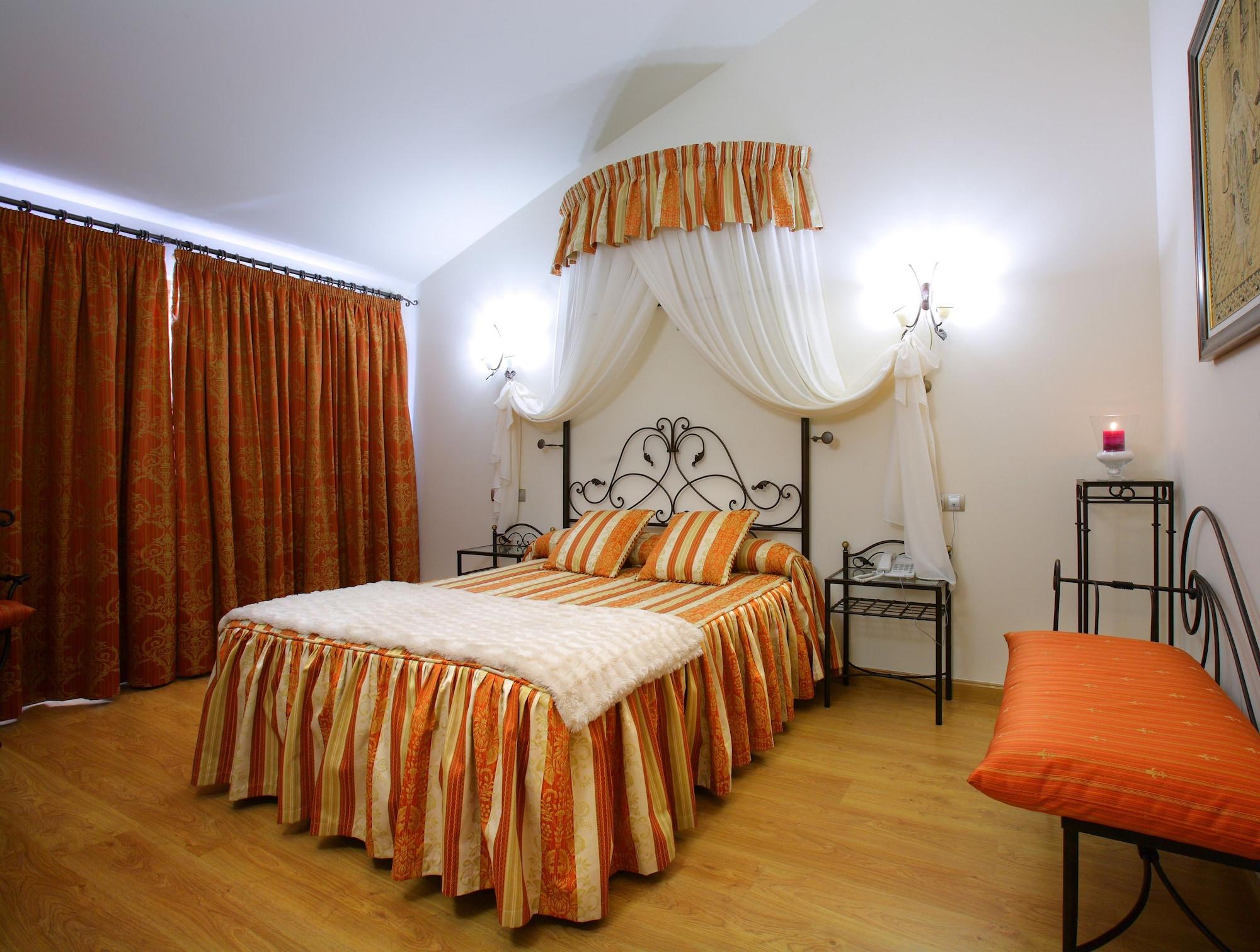 Hotel El Juglar Olite Chambre photo