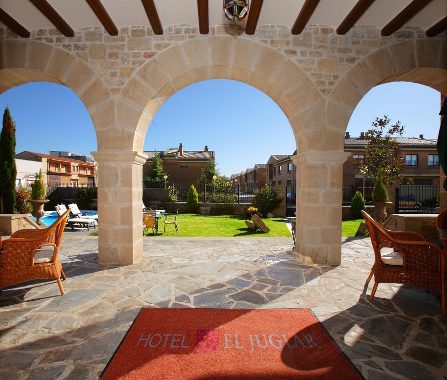 Hotel El Juglar Olite Extérieur photo